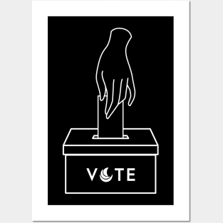Get Out The Vote! Posters and Art